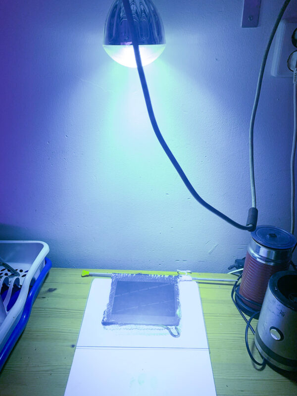 Workshop ‘Cyanotypie op stof’ 28.09.2025 - Afbeelding 2