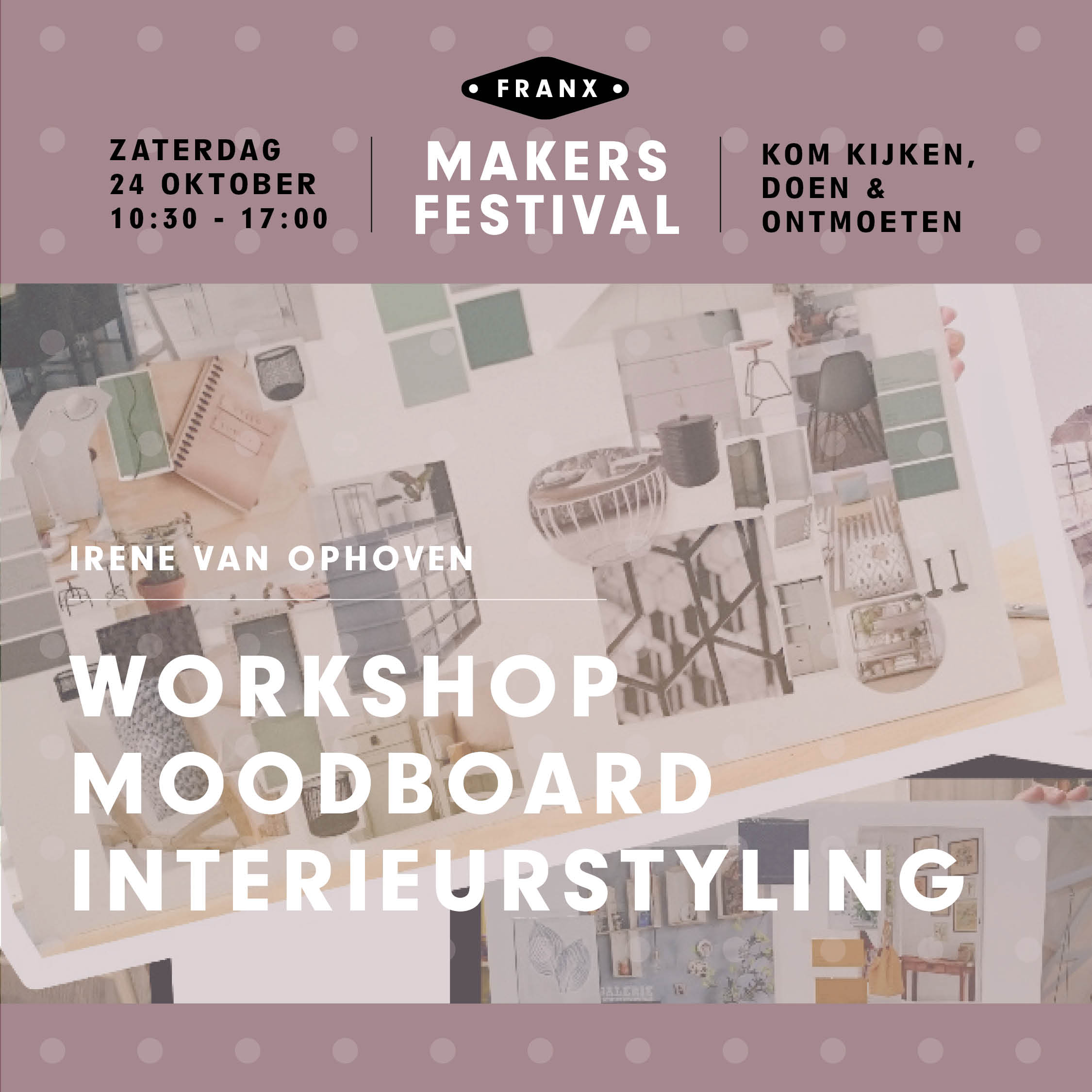 Workshop moodboard interieurstyling - 10:30