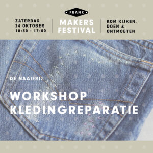 Workshop kledingreparatie - 10:45
