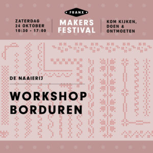 Workshop borduren - 14:00