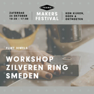 Workshop zilveren ring smeden - 10:30